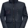 Jack Wolfskin Rebel Jas Heren, Blauw -Winter Mode Winkel jack wolfskin rebel jacket men night blue 1