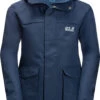Jack Wolfskin Rock Town Jas Jongens, Blauw 2 Jack Wolfskin Rock Town Jas Jongens, Blauw -Winter Mode Winkel jack wolfskin rock town jacket boys dark indigo 1