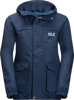Jack Wolfskin Rock Town Jas Jongens, Blauw