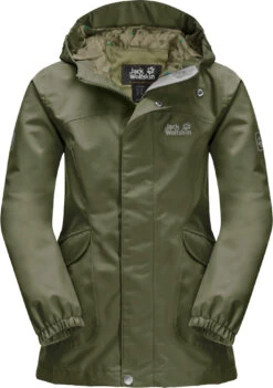 Jack Wolfskin Rock Town Jas Meisjes, Groen