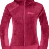 Jack Wolfskin Rotwand Hooded FZ Jacket Dames, Roze -Winter Mode Winkel jack wolfskin rotwand hooded fz jacket women cranberry 1