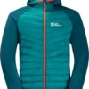 Jack Wolfskin Routeburn Pro Hybride Jas Heren, Petrol -Winter Mode Winkel jack wolfskin routeburn pro hybrid jacket men bay blue 1