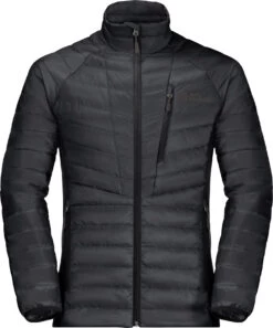 Jack Wolfskin Routeburn Pro Geïsoleerde Jas Heren, Zwart