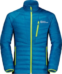 Jack Wolfskin Routeburn Pro Geïsoleerde Jas Heren, Blauw