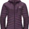 Jack Wolfskin Routeburn Pro Geïsoleerde Jas Dames, Violet 1 Jack Wolfskin Routeburn Pro Geïsoleerde Jas Dames, Violet -Winter Mode Winkel jack wolfskin routeburn pro insulated jacket women grapevine 1