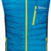 Jack Wolfskin Routeburn Pro Geïsoleerd Vest Heren, Blauw -Winter Mode Winkel jack wolfskin routeburn pro insulated vest men blue pacific 1