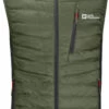 Jack Wolfskin Routeburn Pro Geïsoleerd Vest Heren, Groen -Winter Mode Winkel jack wolfskin routeburn pro insulated vest men greenwood 1