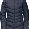 Jack Wolfskin Selenium Jas Dames, Blauw -Winter Mode Winkel jack wolfskin selenium coat women night blue 1