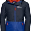 Jack Wolfskin Snowy Days Jas Kinderen, Blauw -Winter Mode Winkel jack wolfskin snowy days jacket kids active blue 1