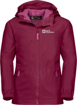 Jack Wolfskin Snowy Days Jas Kinderen, Violet