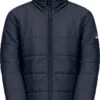 Jack Wolfskin Spirit Geïsoleerde Jas Jongeren, Blauw -Winter Mode Winkel jack wolfskin spirit insulated jacket youth night blue 1