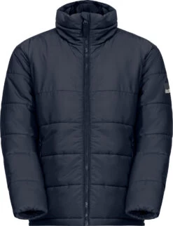 Jack Wolfskin Spirit Geïsoleerde Jas Jongeren, Blauw