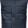 Jack Wolfskin Spirit Geïsoleerd Vest Jongeren, Blauw