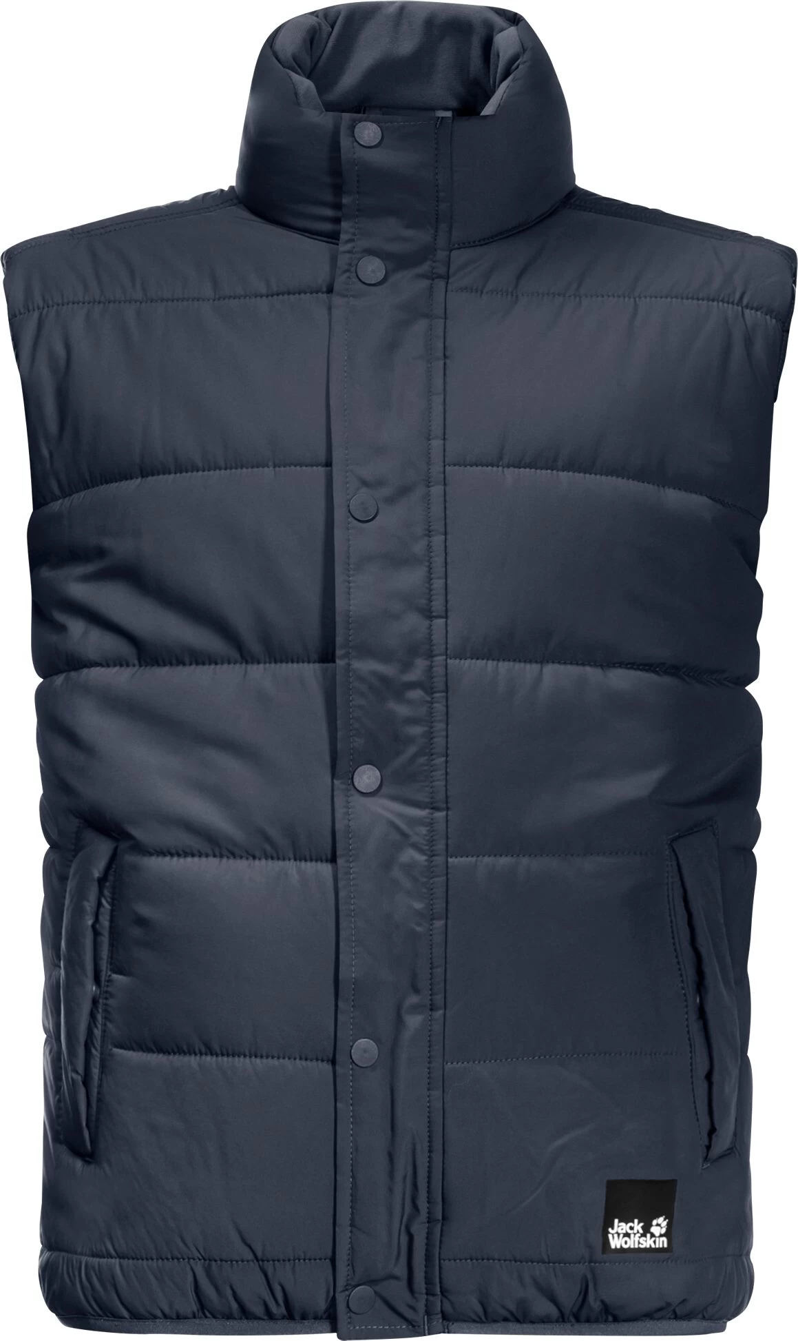 Jack Wolfskin Spirit Geïsoleerd Vest Jongeren, Blauw 3 Jack Wolfskin Spirit Geïsoleerd Vest Jongeren, Blauw