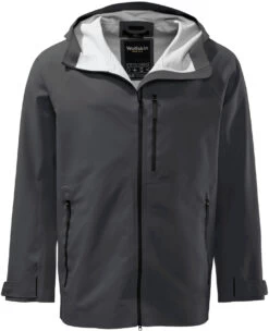 Jack Wolfskin Stormshell Jas Heren, Grijs