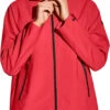 Jack Wolfskin Stormshell Jas Dames, Rood -Winter Mode Winkel jack wolfskin stormshell jacket women tulip red 1