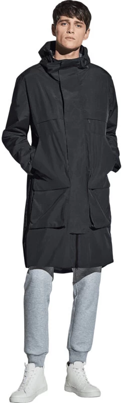 Jack Wolfskin Tanger Parka Heren, Grijs