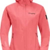 Jack Wolfskin Tasman Peak Jas Dames, Rood -Winter Mode Winkel jack wolfskin tasman peak jacket women desert rose 1