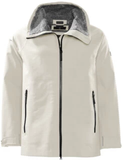 Jack Wolfskin The Slickshell Jas Heren, Wit