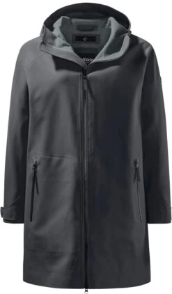 Jack Wolfskin The Storm Shell Jas Dames, Grijs