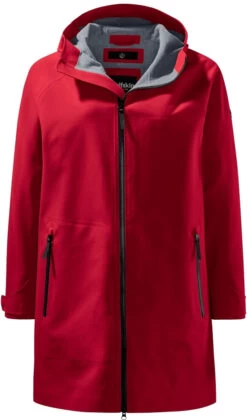 Jack Wolfskin The Storm Shell Jas Dames, Rood