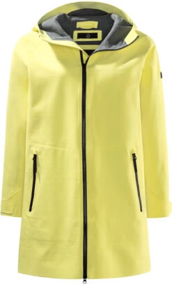 Jack Wolfskin The Storm Shell Jas Dames, Geel