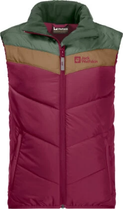 Jack Wolfskin Three Hills Vest Kinderen, Roze