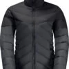 Jack Wolfskin Tundra Donsjack Dames, Zwart -Winter Mode Winkel jack wolfskin tundra down jacket women black 1