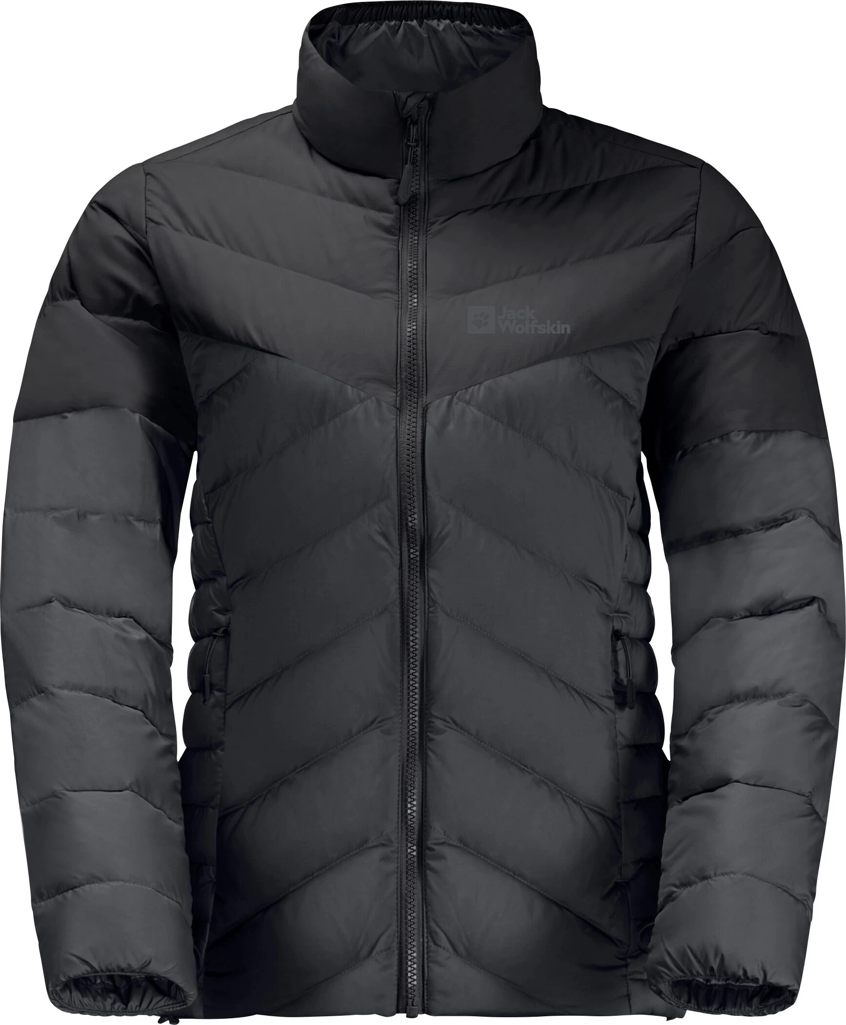 Jack Wolfskin Tundra Donsjack Dames, Zwart 3 Jack Wolfskin Tundra Donsjack Dames, Zwart