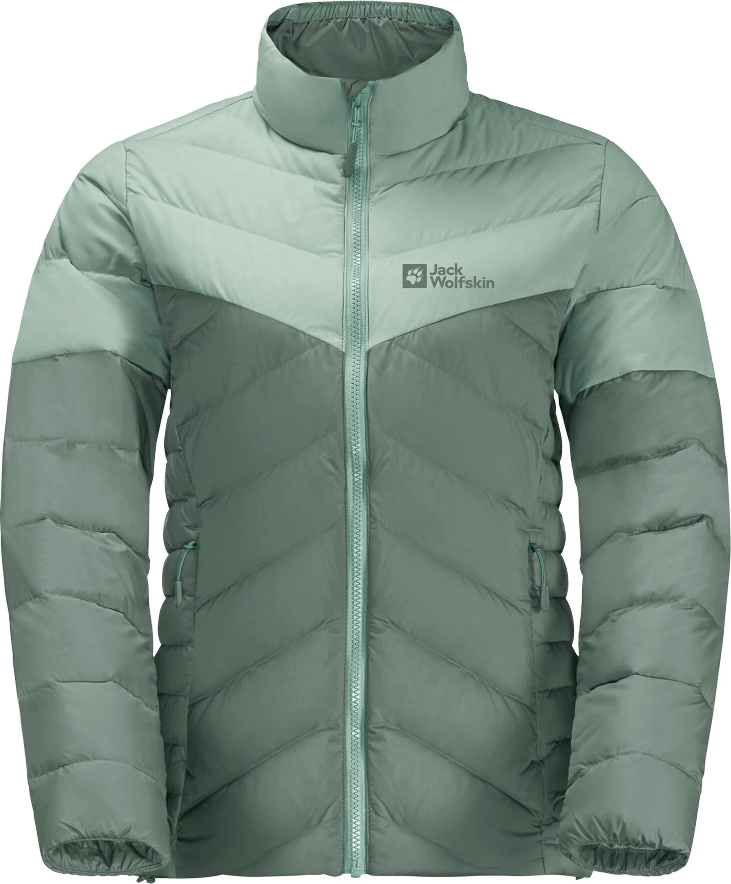 Jack Wolfskin Tundra Donsjack Dames, Groen 3 Jack Wolfskin Tundra Donsjack Dames, Groen