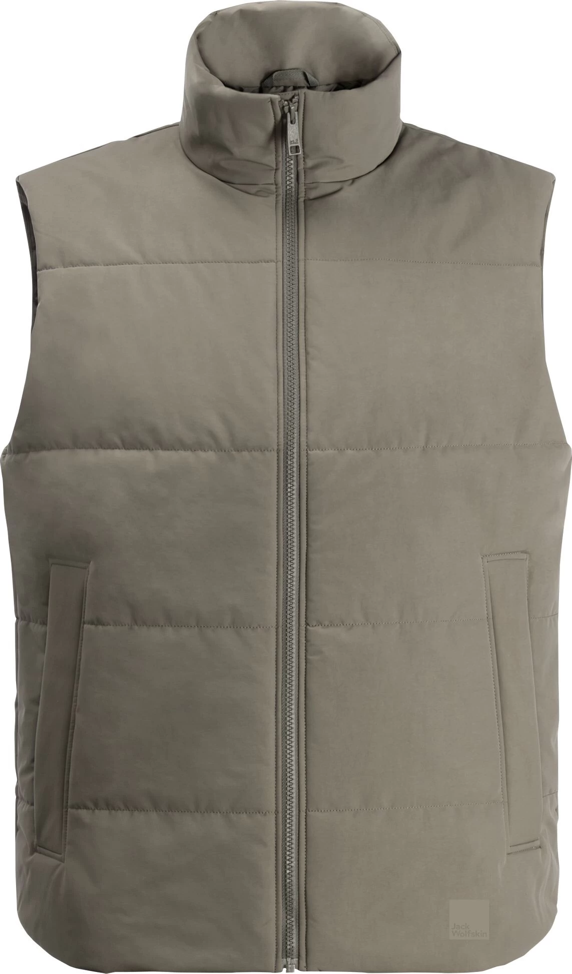 Jack Wolfskin White Frost Vest Heren, Olijf 3 Jack Wolfskin White Frost Vest Heren, Olijf