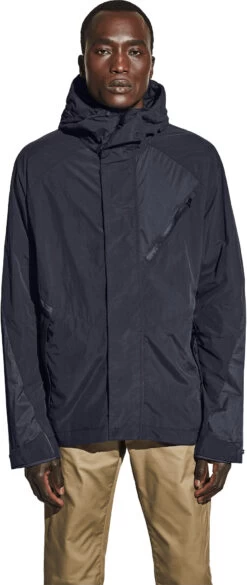 Jack Wolfskin Windhoek Jas Heren, Grijs