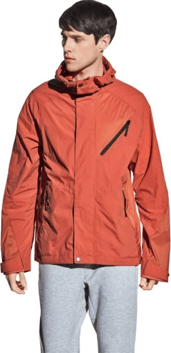 Jack Wolfskin Windhoek Jas Heren, Oranje