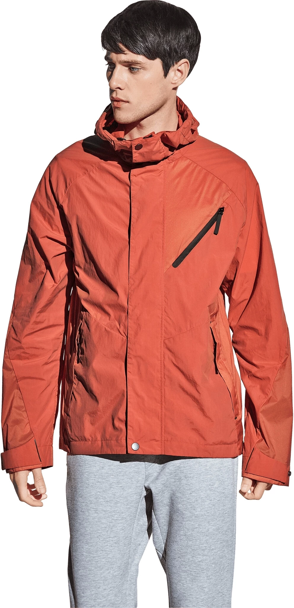 Jack Wolfskin Windhoek Jas Heren, Oranje 3 Jack Wolfskin Windhoek Jas Heren, Oranje