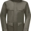 Jack Wolfskin Winterlager Parka Heren, Groen -Winter Mode Winkel jack wolfskin winterlager parka men dusty olive 1
