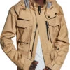Jack Wolfskin Zagora Jas Heren, Beige