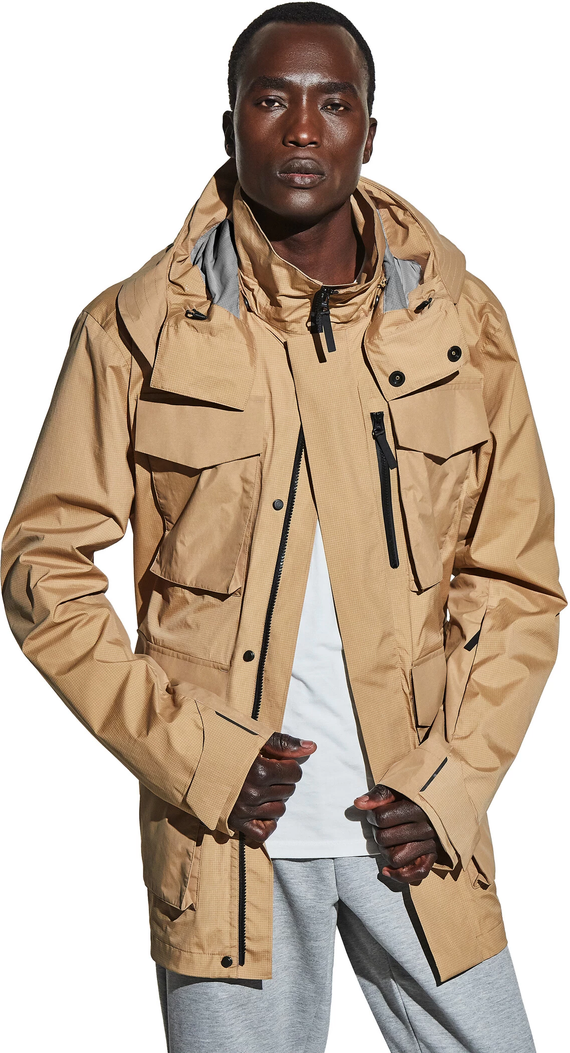 Jack Wolfskin Zagora Jas Heren, Beige 3 Jack Wolfskin Zagora Jas Heren, Beige