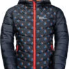 Jack Wolfskin Zenon Print Jas Kinderen, Blauw