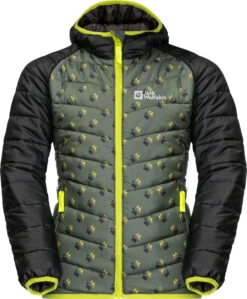 Jack Wolfskin Zenon Print Jas Kinderen, Groen