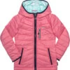 Kamik Acacia Gewatteerde Jas Kinderen, Rood 2 Kamik Acacia Gewatteerde Jas Kinderen, Rood -Winter Mode Winkel kamik acacia quilted jacket kids coral water coral leau 1