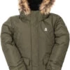 Kamik Aden Bontkraag Parka Meisjes, Olijf 2 Kamik Aden Bontkraag Parka Meisjes, Olijf -Winter Mode Winkel kamik aden fur collar parka boys olive 1