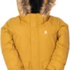 Kamik Aden Bontkraag Parka Meisjes, Geel