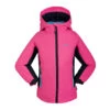 Kamik Brooke Rain Jacket Girls, Rood/blauw
