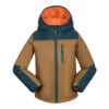 Kamik Canyon Jacket Boys, Bruin/blauw -Winter Mode Winkel kamik canyon jacket boys bronze atlantic 1
