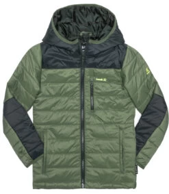 Kamik Canyon Gewatteerde Jas Kinderen, Olijf