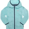 Kamik Dakota Gebreide Fleece Jas Meisjes, Turquoise