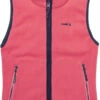 Kamik Dawn Polarfleece Vest Meisjes, Rood