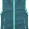 Kamik Dawn Polarfleece Vest Meisjes, Petrol