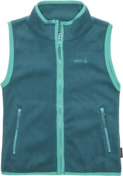 Kamik Dawn Polarfleece Vest Meisjes, Petrol