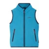 Kamik Dawn Polarfleece Vest Meisjes, Blauw -Winter Mode Winkel kamik dawn polarfleece vest girls cyan midnight 1
